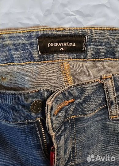 Джинсы мужские dsquared2