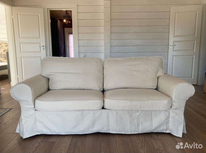 Чехол для дивана кровати Экторп Икея
