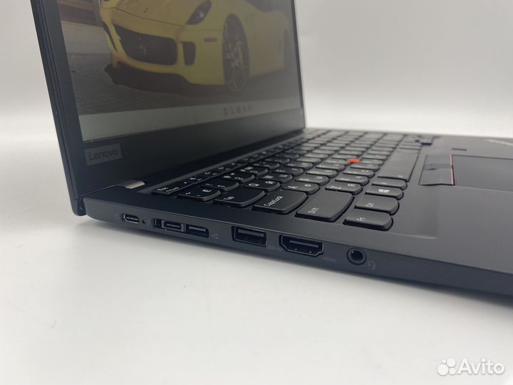 Сенсорный ноутбук Lenovo ThinkPad T490S i5/16/512