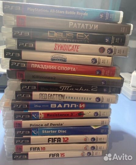 Игра для приставки Ps3