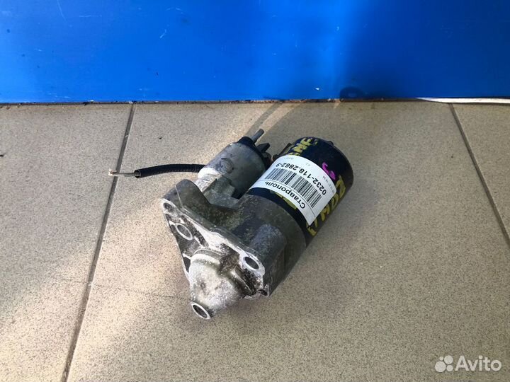 Стартер Рено Дастер Меган Ниссан Террано МКПП АКПП