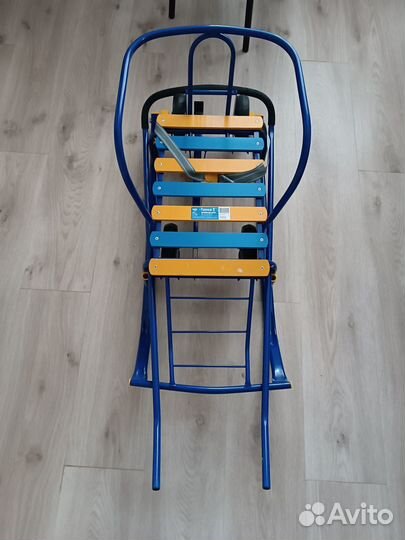 Детские санки с колесами