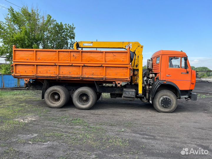 КАМАЗ 45143-112-15 с КМУ, 2008
