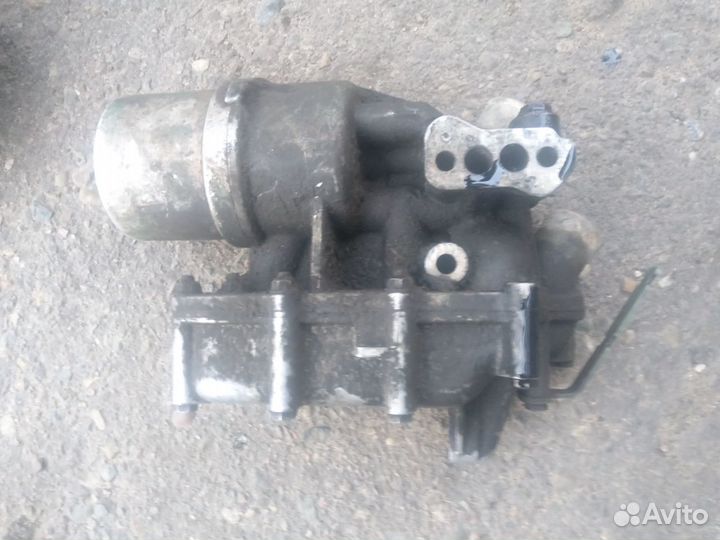 Корпус масляного фильтра с теплообменником OM366