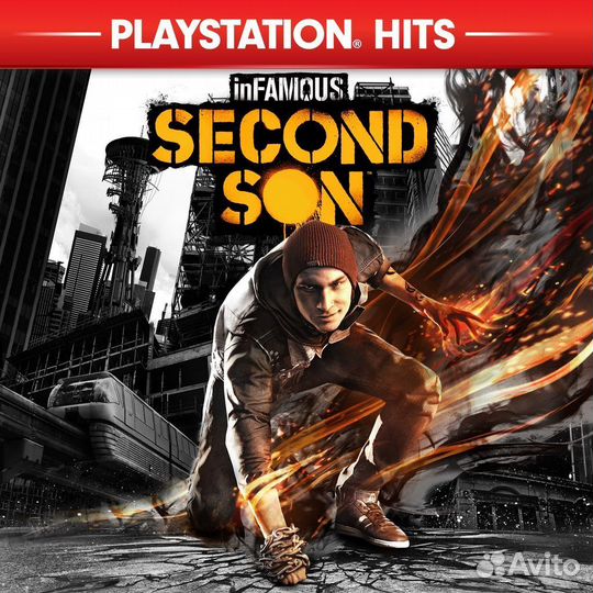 Infamous Second Son PS4/PS5