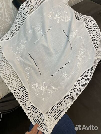 Винтажные скатерти хлопок 100