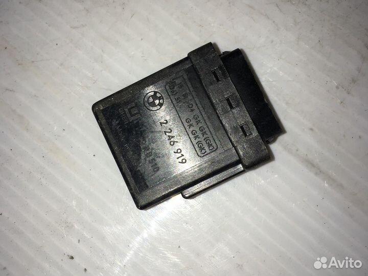 Реле накала свечей BMW E53 X5