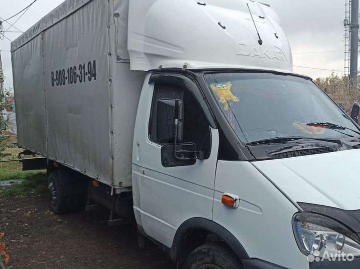 Грузоперевозки. Услуги грузчиков. Газель 5 метров