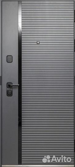 Дверь входная металлическая с мдф внутри