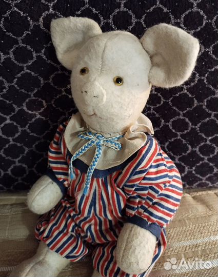 Кукла СССР. Артельная советская игрушка