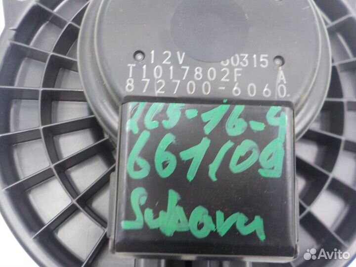 Мотор печки Subaru Forester 4 2012