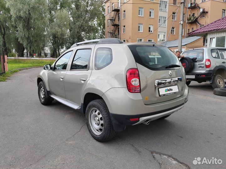 Renault Duster 1.6 МТ, 2014, 71 000 км