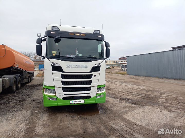 Scania R460, 2022