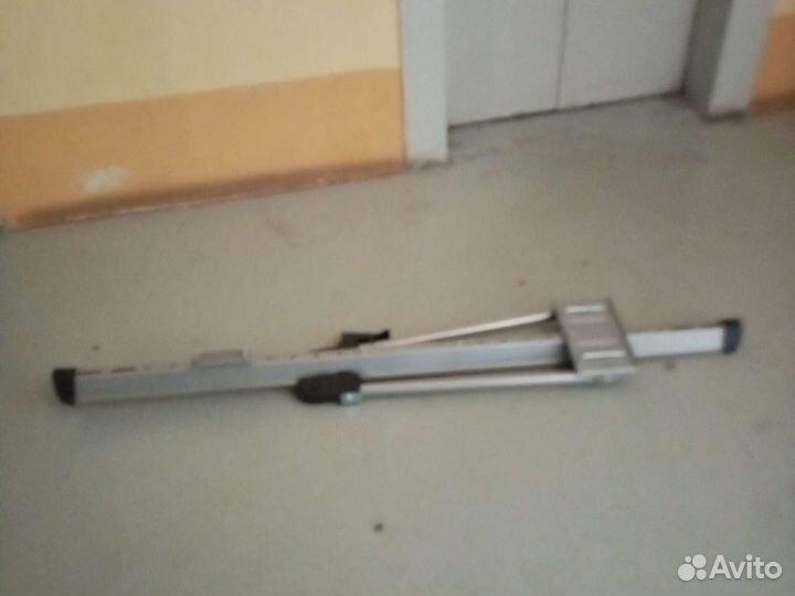 Велокрепление на крышу