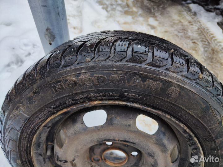 Зимние колеса r14