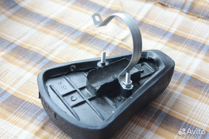 Велокресло детское, крепление на раму