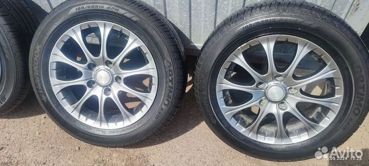 Колёса Hankook 185/65R15 5x114.3