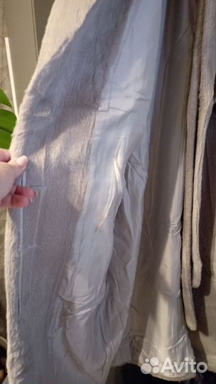 Пальто альпака