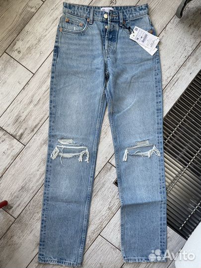 Джинсы Zara 34