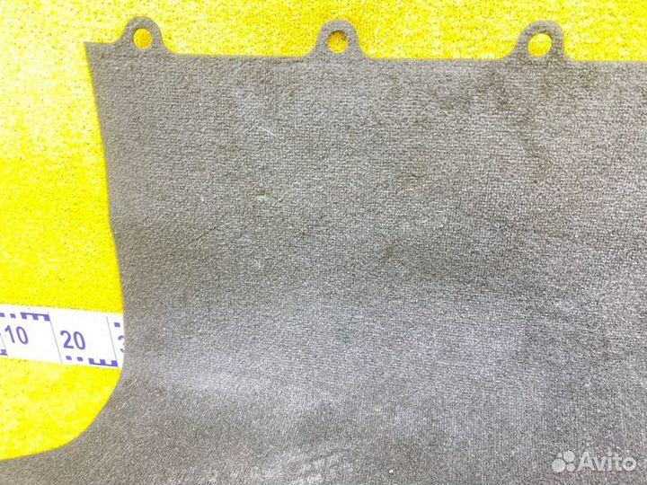 Коврик багажника задний Toyota Land Cruiser Prado