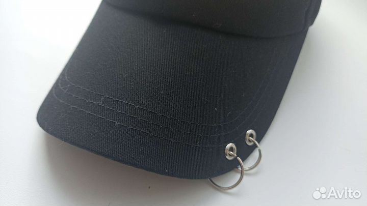 Кепка черная