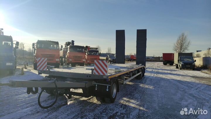 Прицеп трал (тяжеловоз) МегаТрон 4589P6, 2023