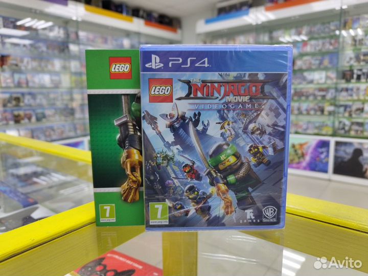Lego Ninjago Movie: The Videogame для PS4