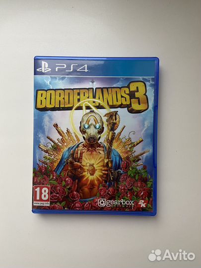 Диск Borderlands 3 ps4