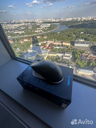 Беспроводная мышь logitech g 703