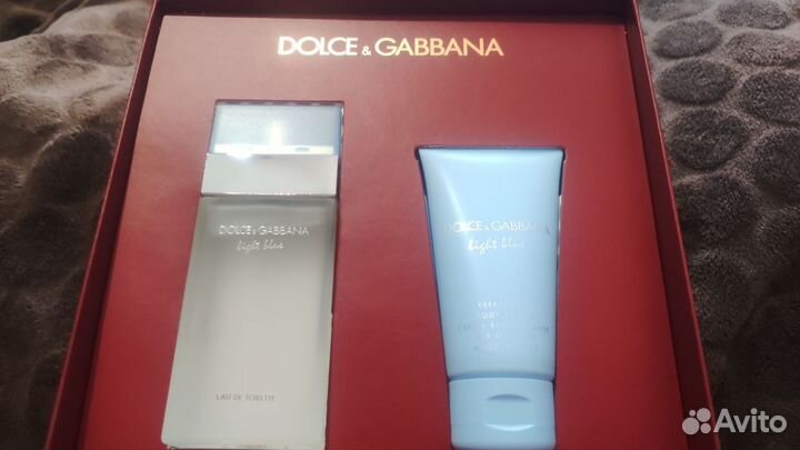 Подарочный набор Dolce & Gabbana Light Blue