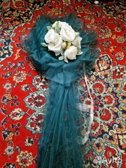 Свадебные украшения на машину