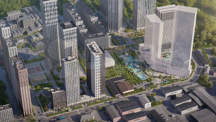 2-к. квартира, 40,1 м², 28/31 эт.