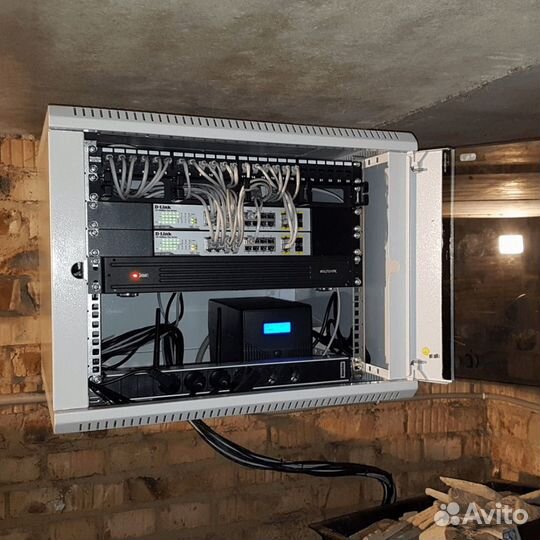 Установка видеонаблюдения