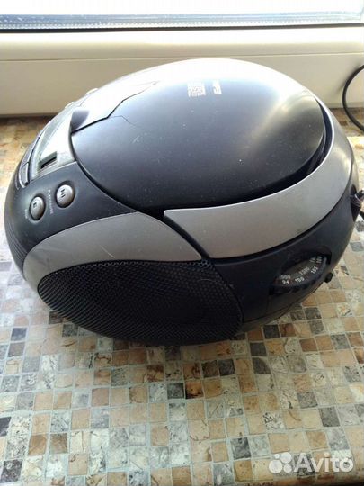 Стерео-магнитолаHyundaiH-1441,radio,cd,mp3,usb,aux