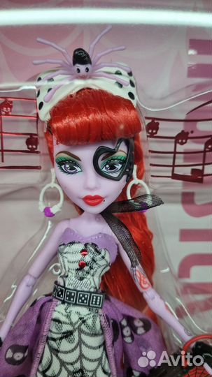 Кукла Monster High operetta 2024 (Оперетта