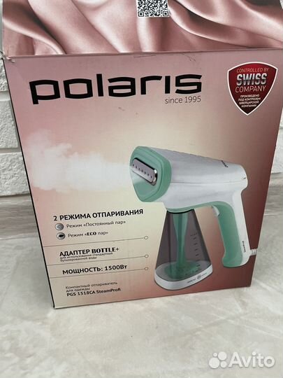 Ручной отпариватель polaris pgs1518ca