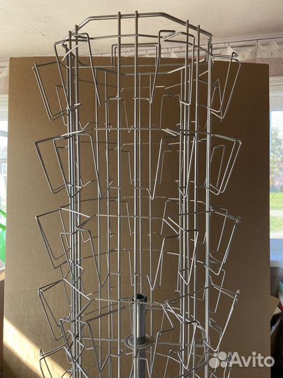 Стойка для открыток напольная