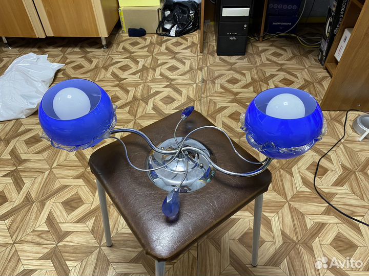 Люстра потолочная