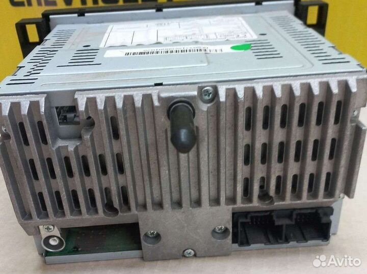 Штатная магнитола Шевроле Эпика