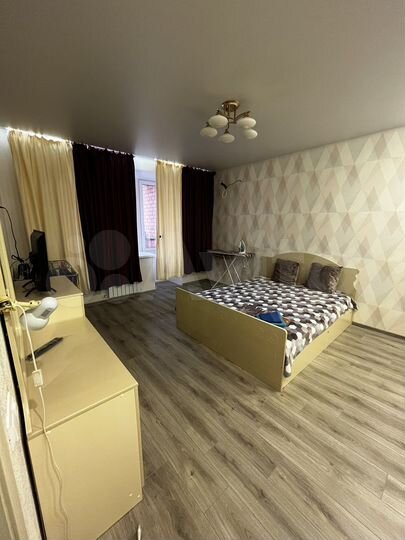 1-к. квартира, 43 м², 4/9 эт.