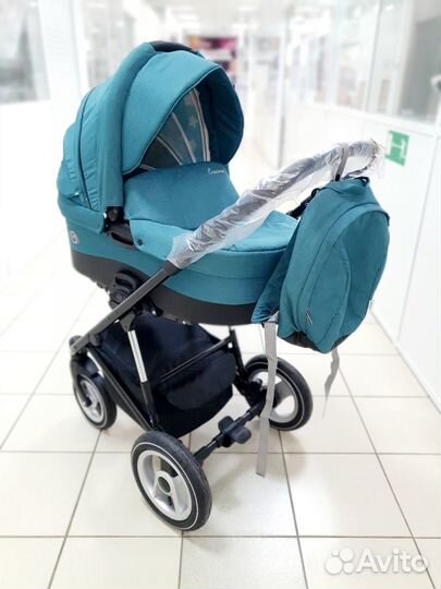 Коляска Счастье комбинированная 2в1