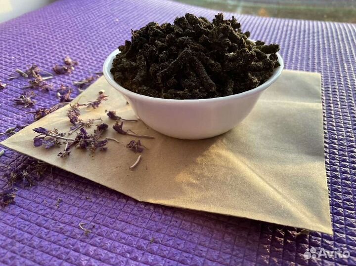 Иван-чай гранулированный, гранулы, урожай 2023