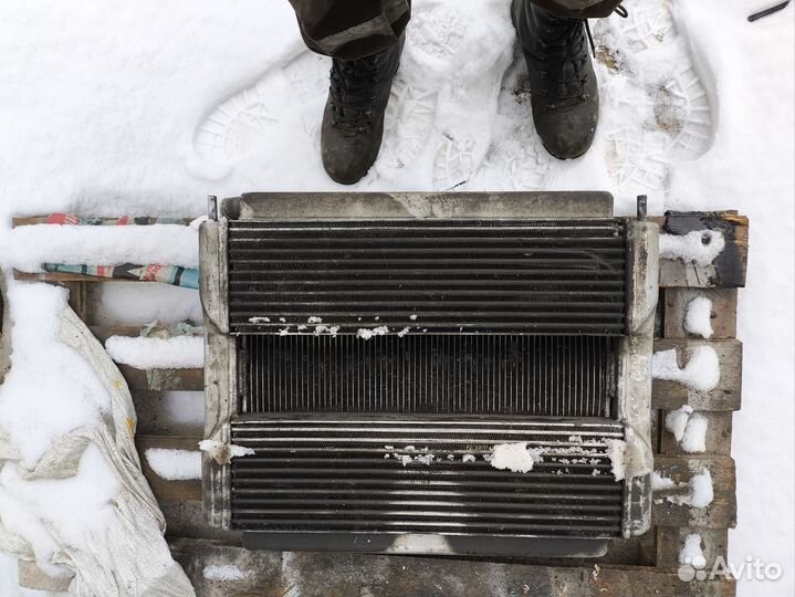 Радиатор газель бизнес cummins 2.8