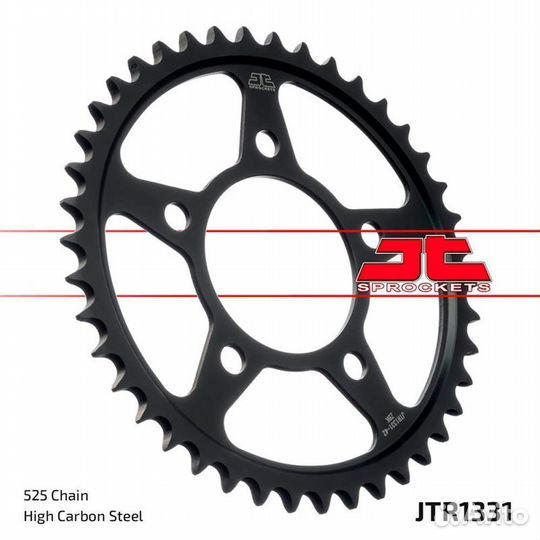 JT Звезда цепного привода JTR1331.42ZBK