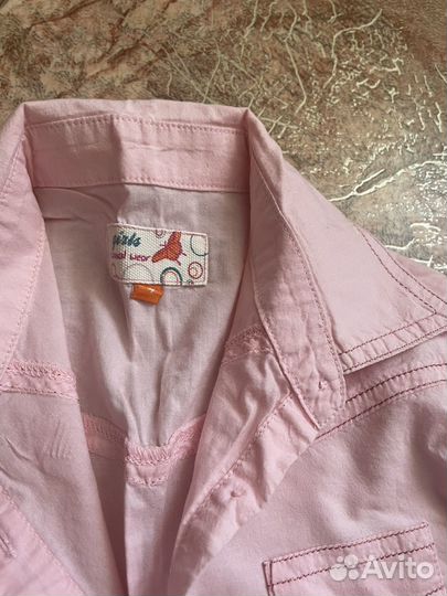 Рубашка детская