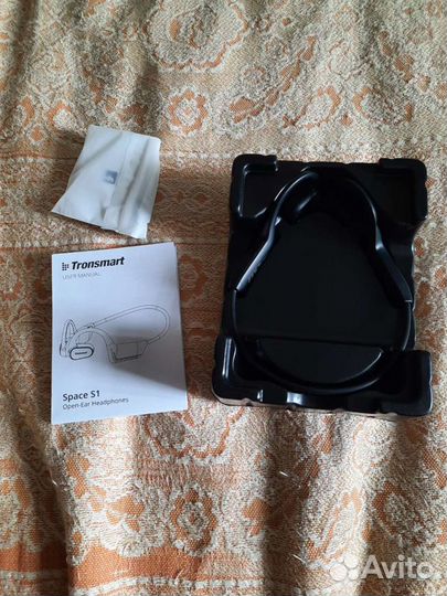 Беспроводные костные наушники Tronsmart