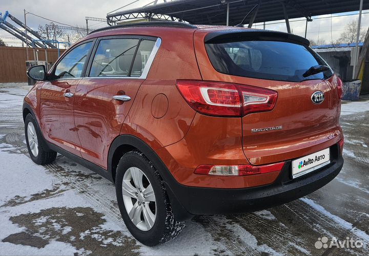 Kia Sportage 2.0 AT, 2012, 192 800 км