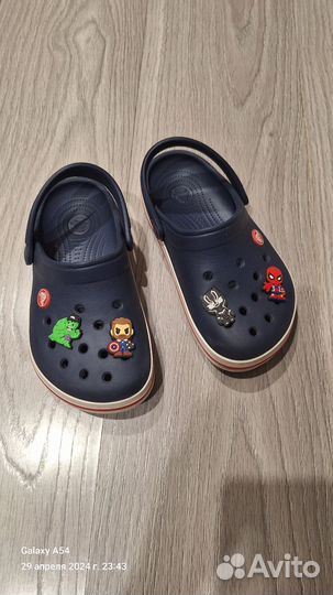 Crocs сабо 33-34
