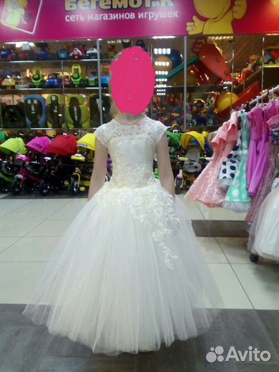 Платье выпускное