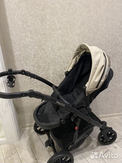 Детская коляска 2в 1 riko